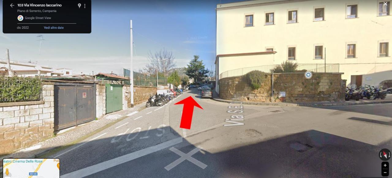 Cota Holidays House Piano di Sorrento Exterior foto